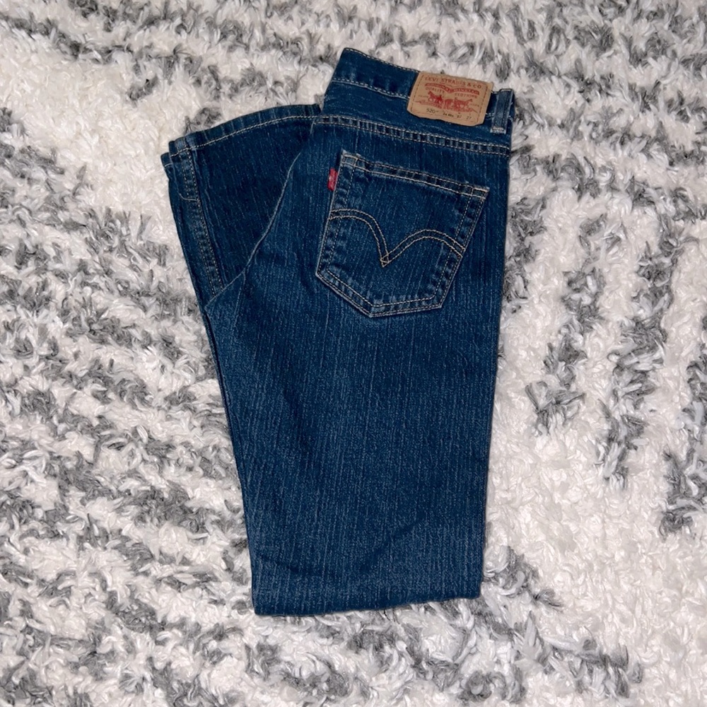 Blue Levi jeans